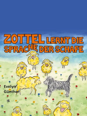cover image of Zottel lernt die Sprache der Schafe